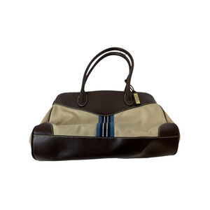 Chaps Ralph LaurenCanvas & Vegan Y2K Vintage Satchel Hobo Purse